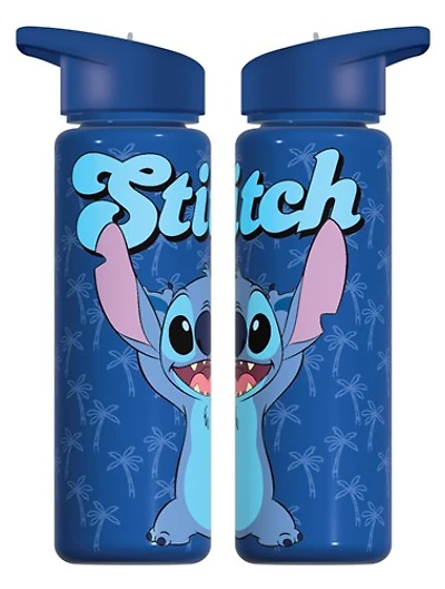 Stitch Blue 24oz Water Bottle 