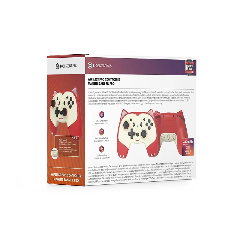 Biogenik Wireless Fox Pro Controller 