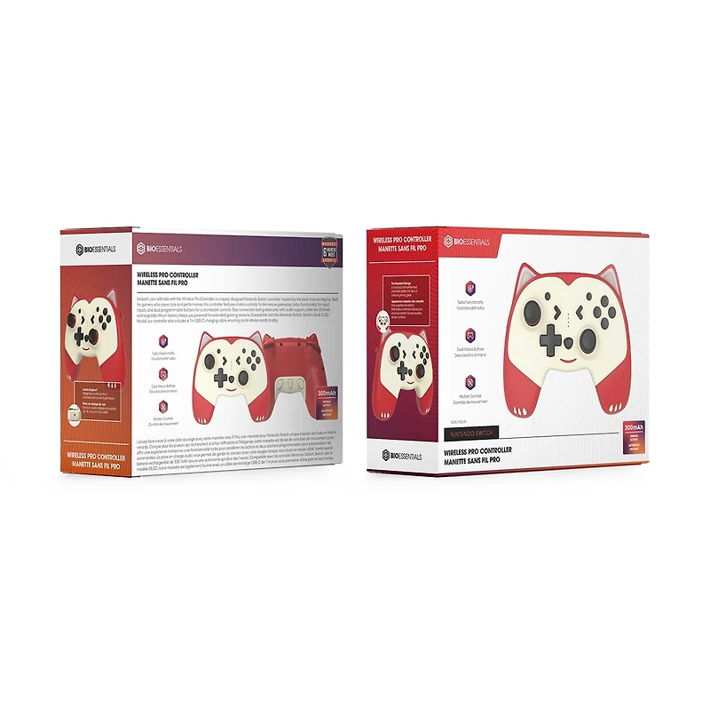 Biogenik Wireless Fox Pro Controller 