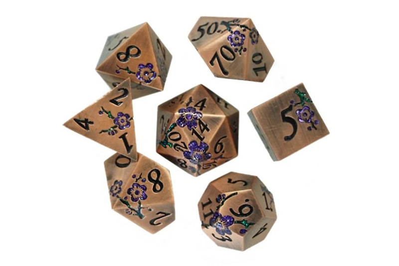 Biogenik 7-Piece Premium Dice Set