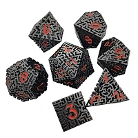 Biogenik 7-Piece Premium Dice Set - Hollow 