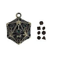 Biogenik D20 Necklace Mini Dice Set 