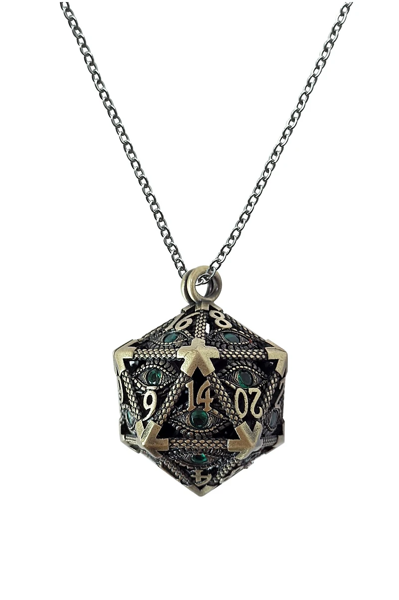 Biogenik D20 Necklace Mini Dice Set 
