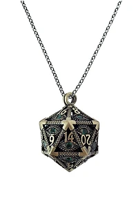 Biogenik D20 Necklace Mini Dice Set 