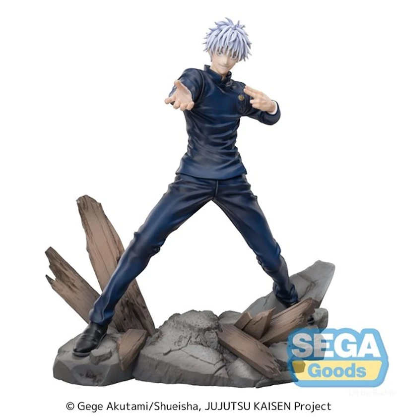 Jujutsu Kaisen Hidden Inventory Premature Death Satoru Gojo Fierce Battle Statue 