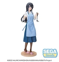 Rascal Does Not Dream of Bunny Girl Senpai Mai Sakurajima Apron Statue 