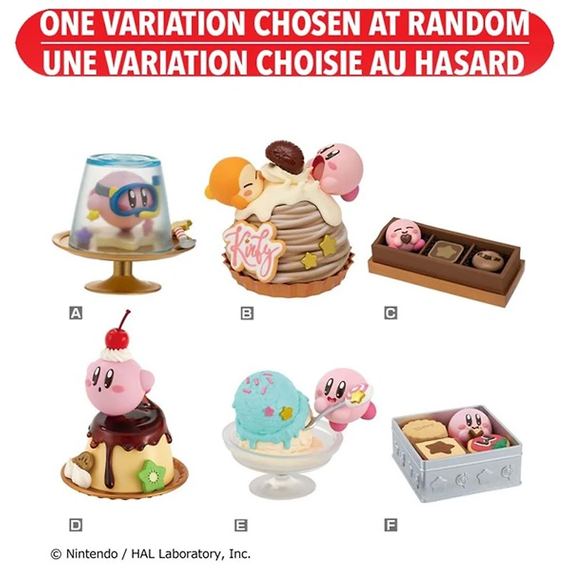 Kirby Paldolce Blind Box Asst Vol.3 - Assorted – One Variation Chosen at Random