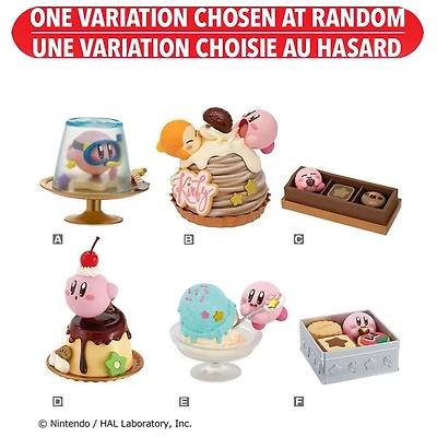 Kirby Paldolce Blind Box Asst Vol.3  - Assorted – One Variation Chosen at Random