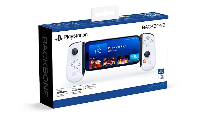 Backbone One - PlayStation Edition (USB-C) - 2nd Gen White 