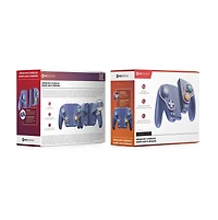 Biogenik Retro Style Wireless Split Purple Controller  