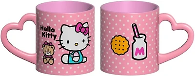 Hello Kitty Mug with Heart Handle