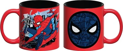 Spiderman Red Mug 