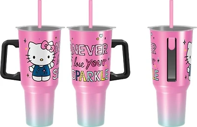Hello Kitty Pink & Blue Ombre Tumbler 