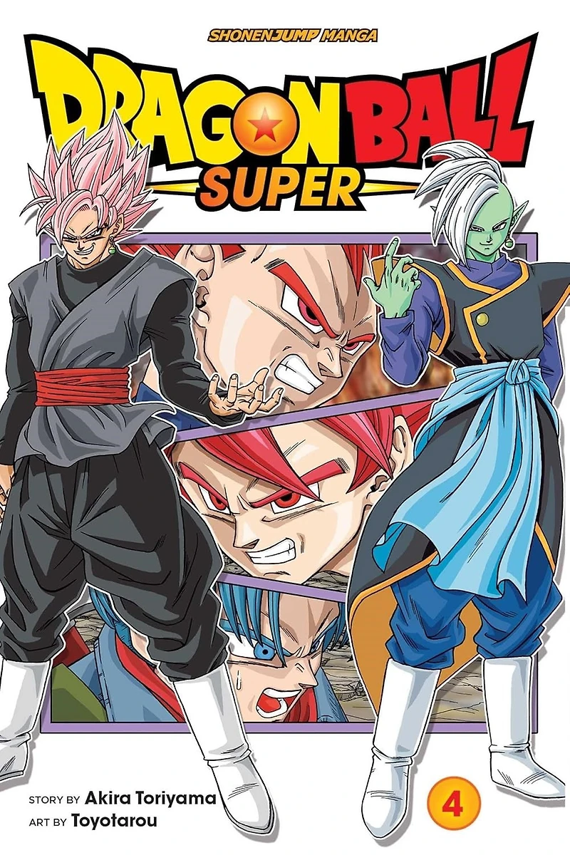 Dragon Ball Super, Vol. 4 Manga 