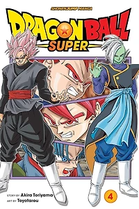 Dragon Ball Super, Vol. 4 Manga 