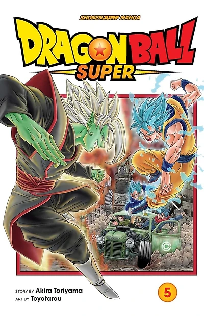 Dragon Ball Super, Vol. 5 Manga 