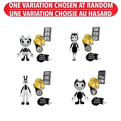 Bendy 5" Figures Wave 3 - Assortment – One Variation Chosen at Random