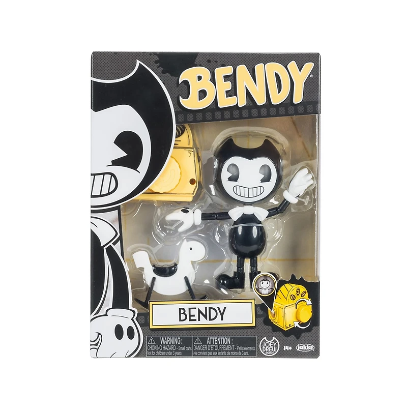 Bendy 5" Figures Wave 3 - Assortment – One Variation Chosen at Random