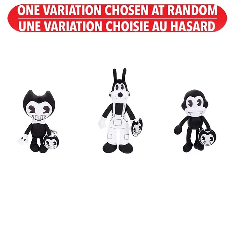 Bendy 9" Plush Wave 2 - Assortment – One Variation Chosen at Random