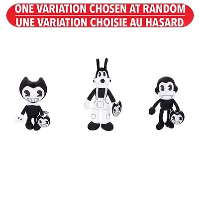 Bendy 9" Plush Wave 2 - Assortment – One Variation Chosen at Random