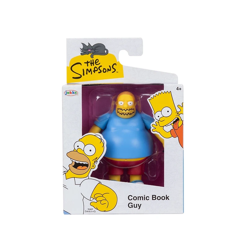 The Simpsons 2.5" Figures Wave Assorted – Une variation choisie au hasard