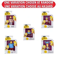 The Simpsons 2.5" Figures Wave 3 Assorted – One Variation Chosen at Random