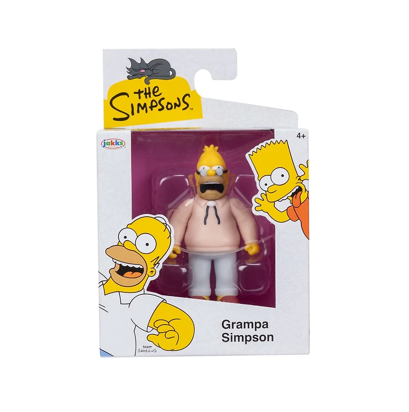 The Simpsons 2.5" Figures Wave Assorted – Une variation choisie au hasard