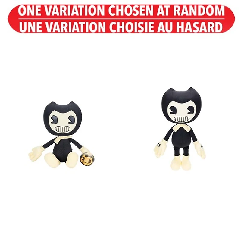 Bendy Collector Plush – One Variation Chosen at Random