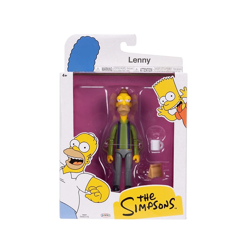 The Simpsons 5" Figure - Wave 3 (Assortment) – One Variation Chosen at Random