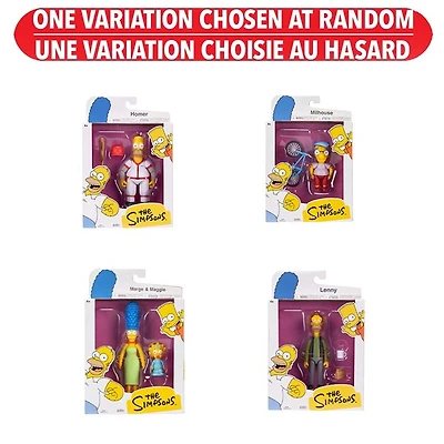 The Simpsons 5" Figure - Wave 3 (Assortment) – One Variation Chosen at Random