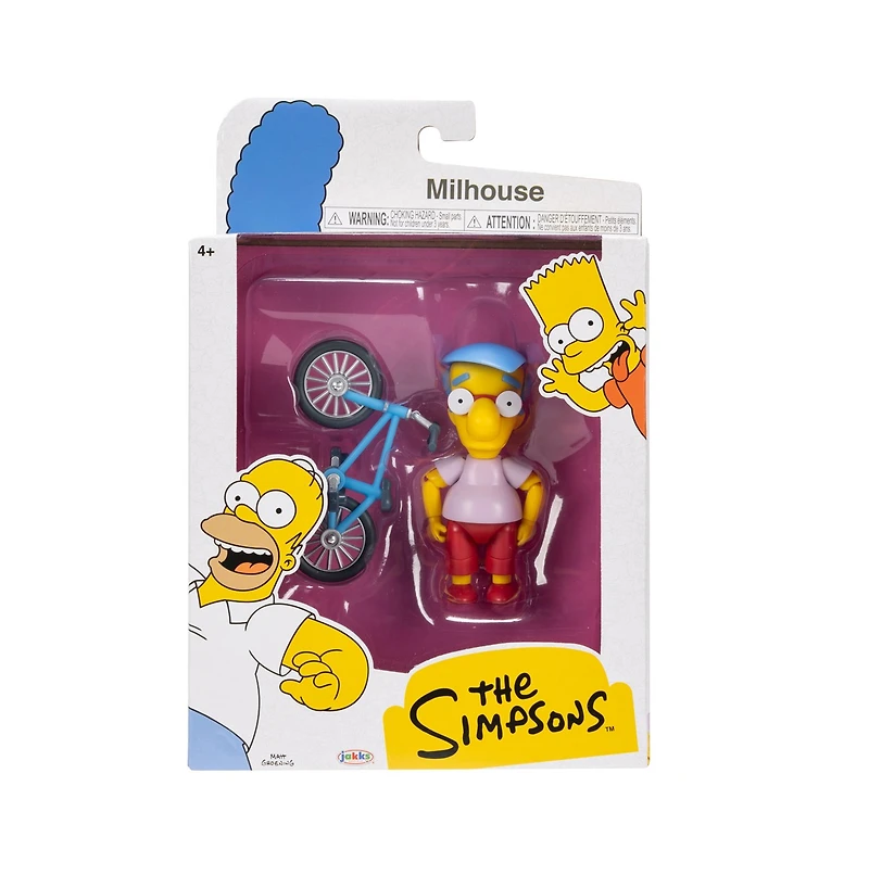 The Simpsons 5" Figure - Wave 3 (Assortment) – One Variation Chosen at Random