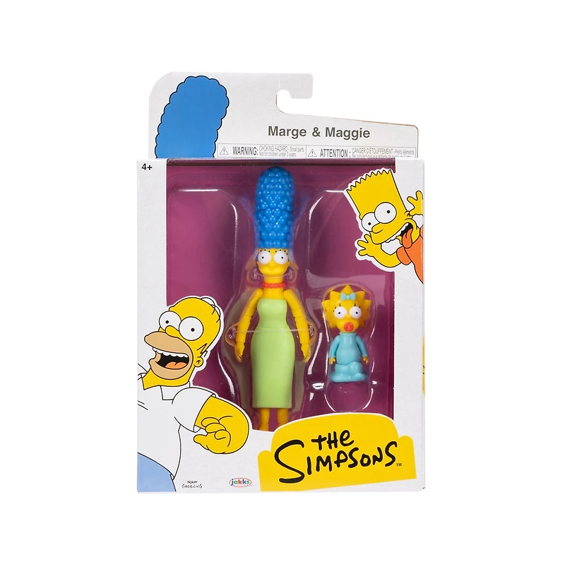 The Simpsons 5" Figure - Wave 3 (Assortment) – One Variation Chosen at Random