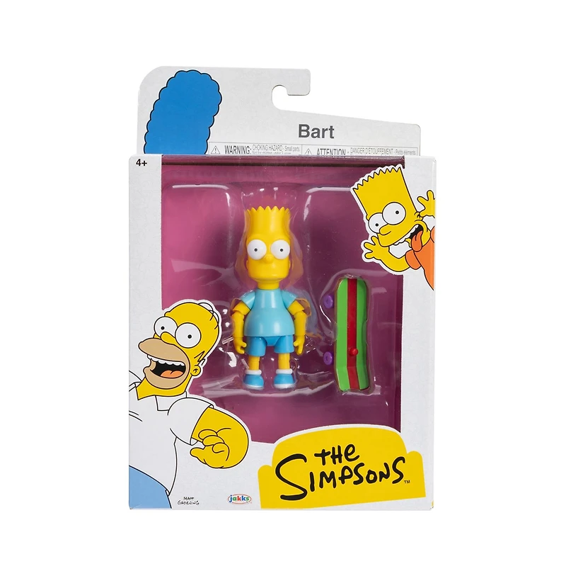 The Simpsons 5" Figure Wave 4 - Assortment – One Variation Chosen at Random