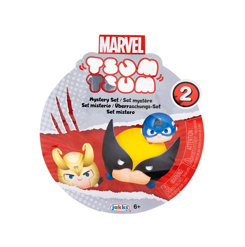 Tsum Tsum Marvel Mystery Mini Figure Wave 2 – One Variation Chosen at Random