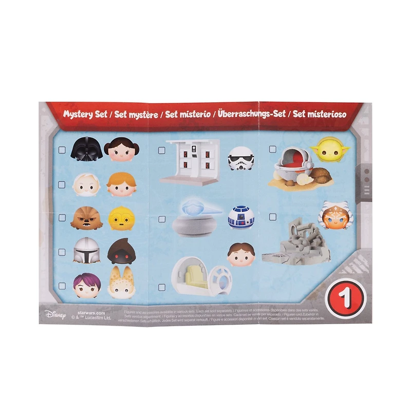 Tsum Tsum Star Wars Mystery Mini Figure – One Variation Chosen at Random
