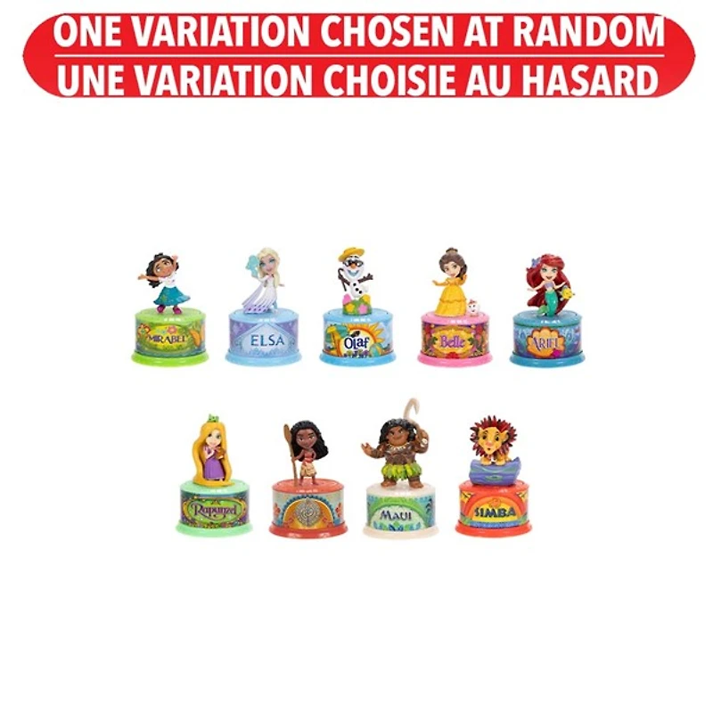 Disney Musical Minis - Assortment – One Variation Chosen at Random