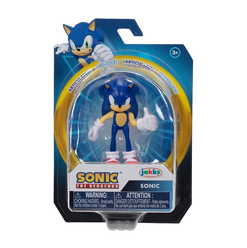 Sonic the Hedgehog 2.5" Figure Wave 20 - Assortment