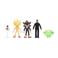 Sonic 3 Movie 2.5" Figure Wave 2 Multipack 