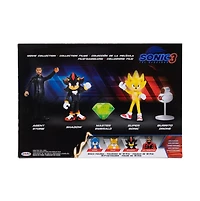 Sonic 3 Movie 2.5" Figure Wave 2 Multipack 