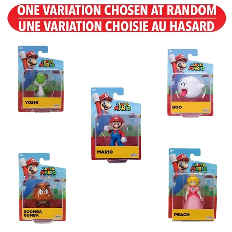 Super Mario 2.5" Figures Wave 51 - Assortment 