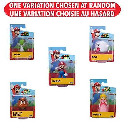 Super Mario 2.5" Figures Wave 51 - Assortment 
