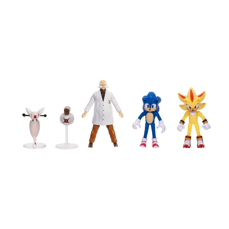 Sonic 3 Movie 2.5" Figure Wave 3 Multipack  