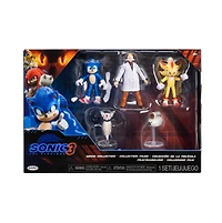 Sonic 3 Movie 2.5" Figure Wave 3 Multipack  