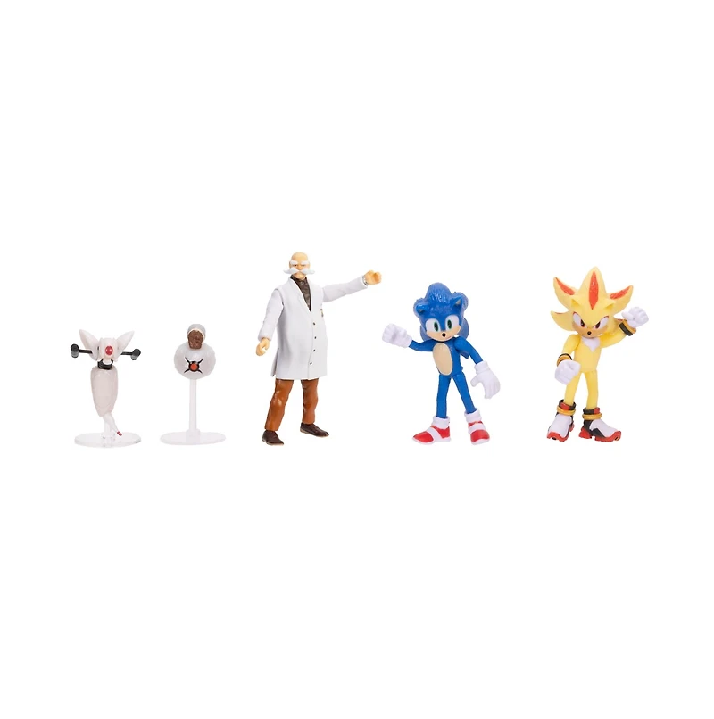Sonic 3 Movie 2.5" Figure Wave 3 Multipack  