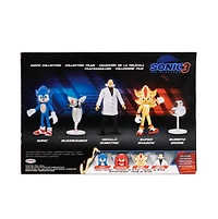 Sonic 3 Movie 2.5" Figure Wave 3 Multipack  