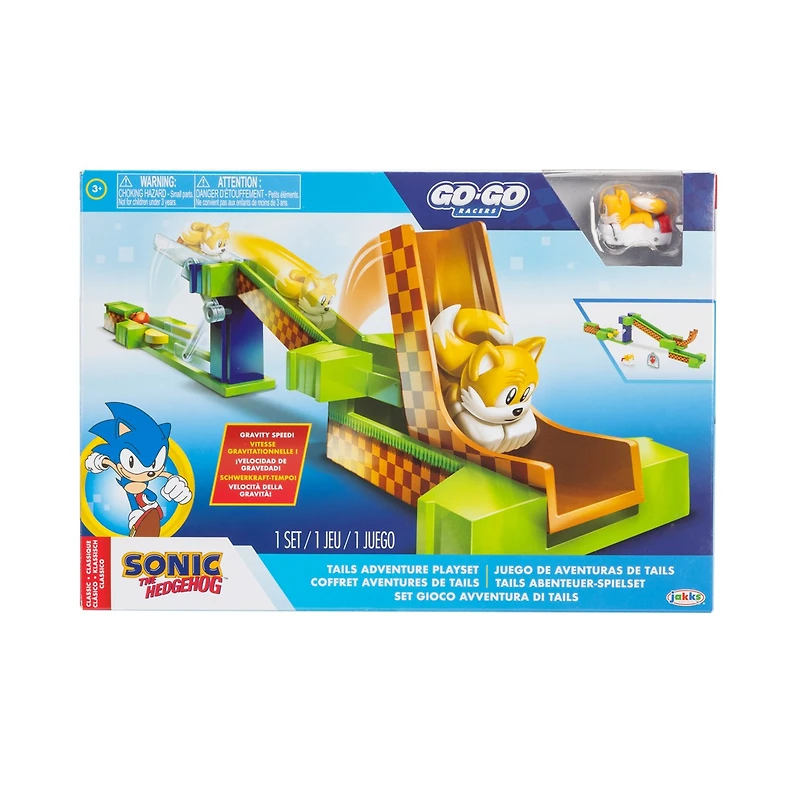 Sonic the Hedgehog: Go-Go Racers Play Set Wave 2 – One Variation Chosen at Random