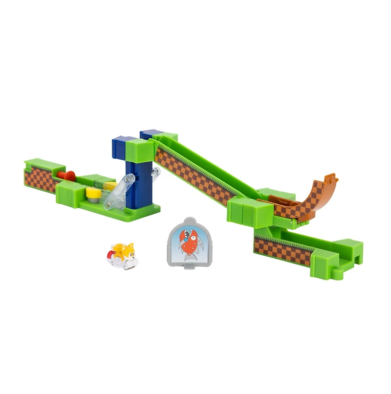 Sonic the Hedgehog: Go-Go Racers Play Set Wave 2 – One Variation Chosen at Random