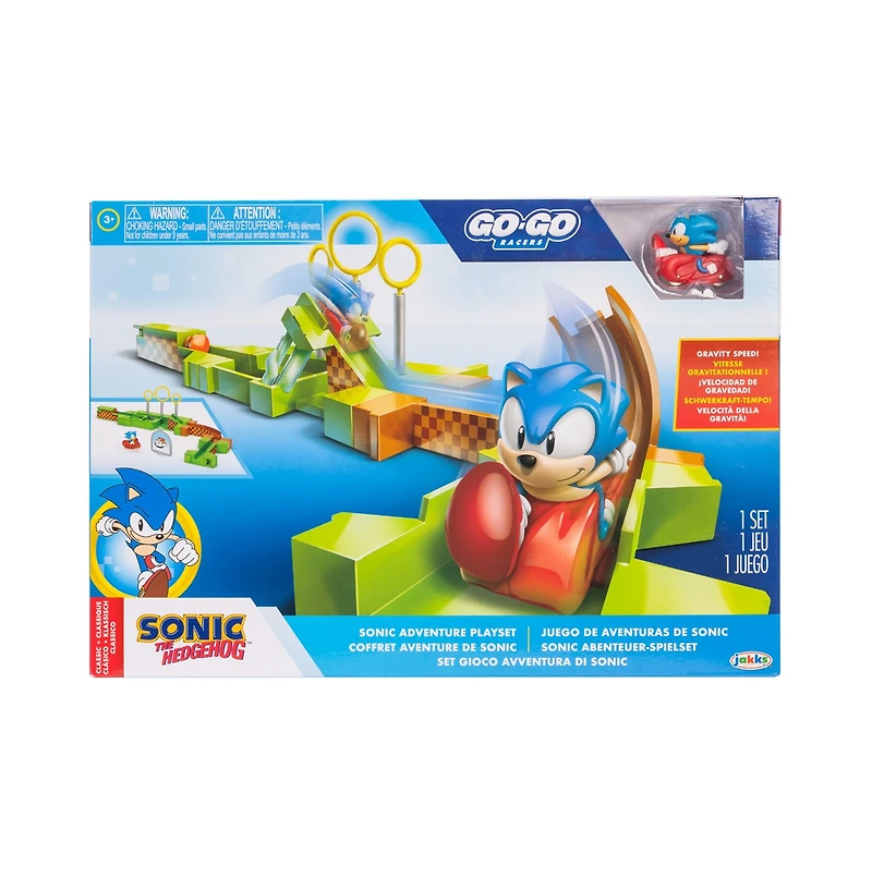 Sonic the Hedgehog: Go-Go Racers Play Set Wave 2 – Une variation choisie au hasard