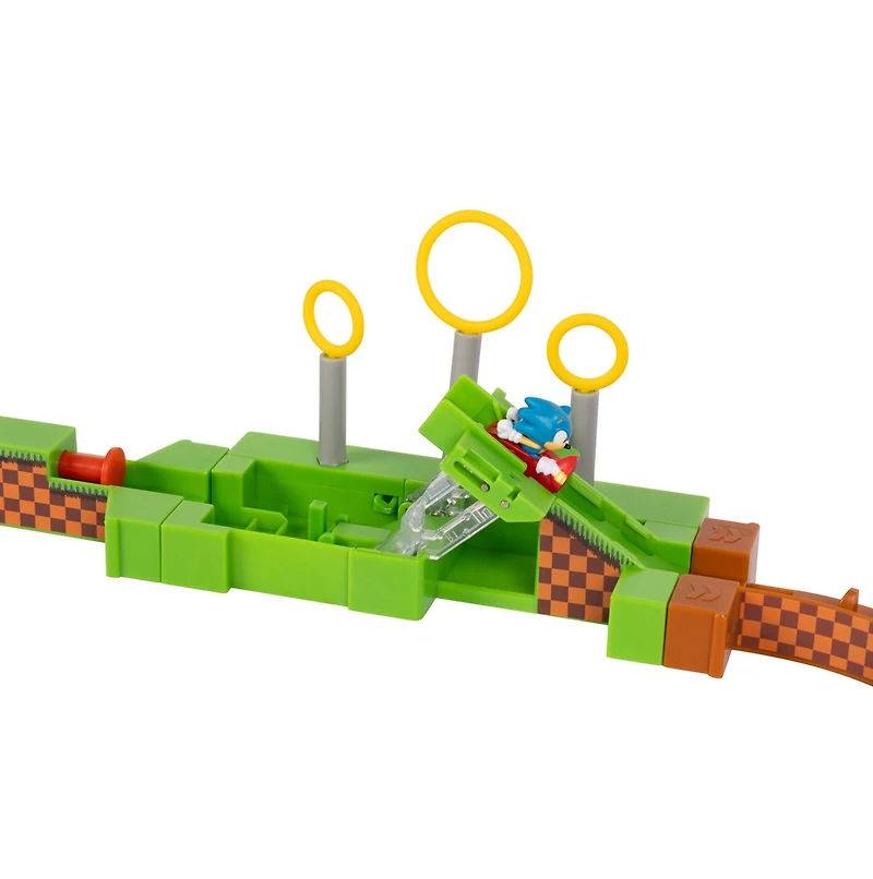 Sonic the Hedgehog: Go-Go Racers Play Set Wave 2 – One Variation Chosen at Random