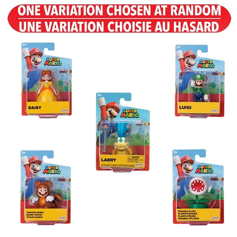 Super Mario 2.5" Figure Wave